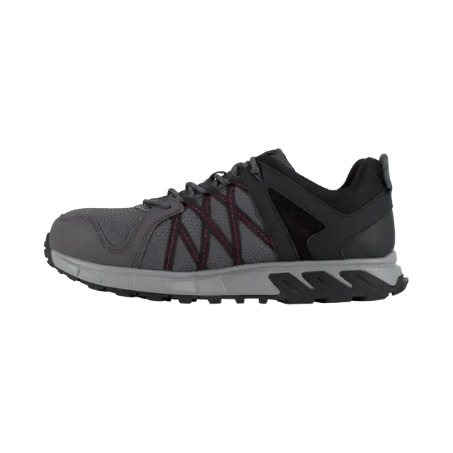 Chaussure de travail sportive Trailgrip à embout d'acier Gris/Noir