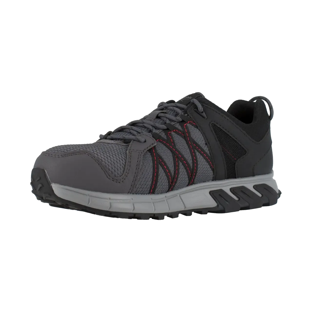 Chaussure de travail sportive Trailgrip à embout d'acier Gris/Noir