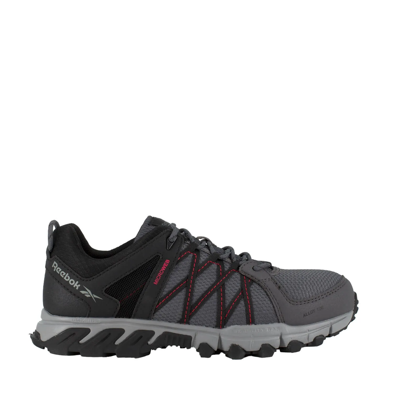 Chaussure de travail sportive Trailgrip à embout d'acier Gris/Noir