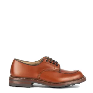Chaussure de Golf Trickers Heath Derby Marron