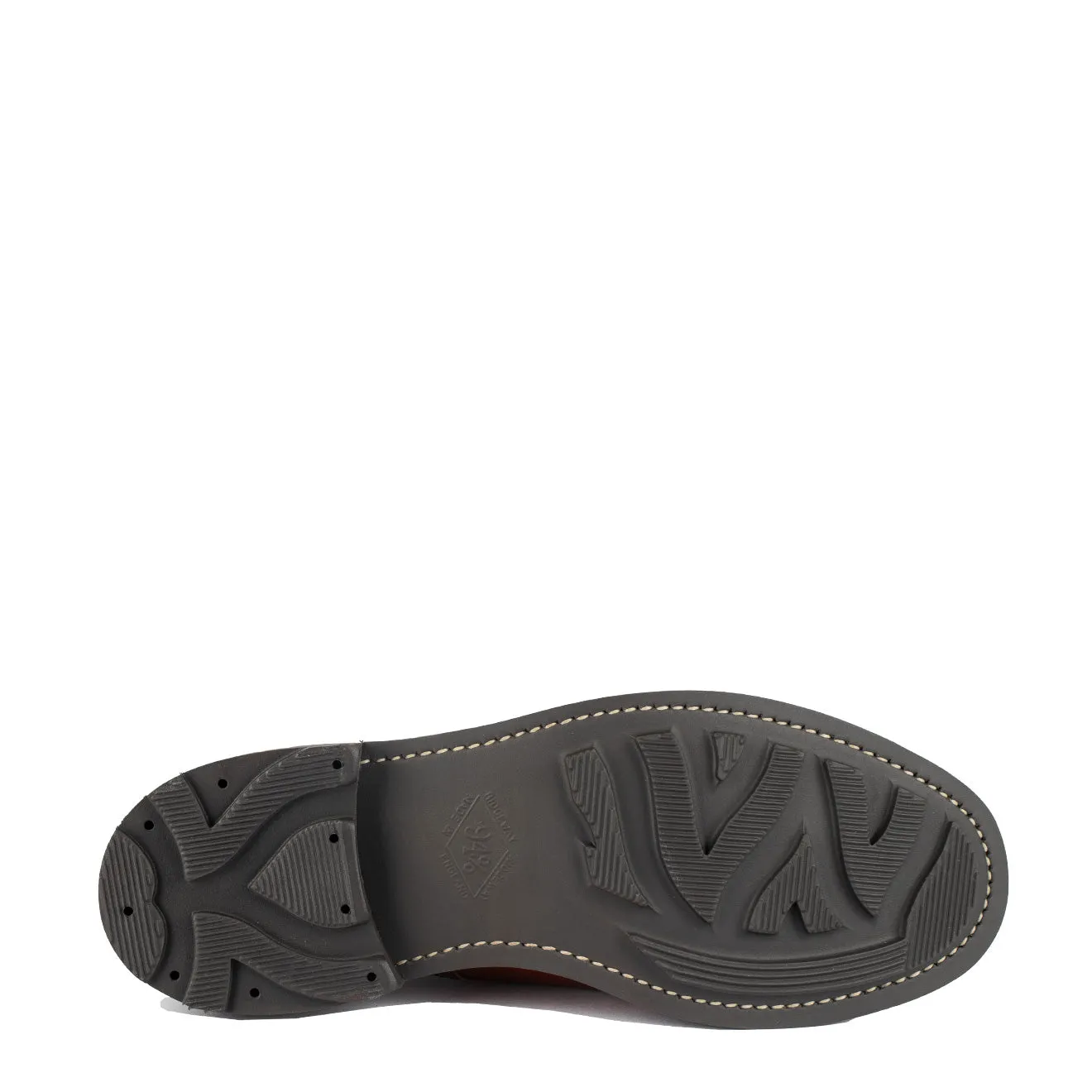 Chaussure de Golf Trickers Heath Derby Marron