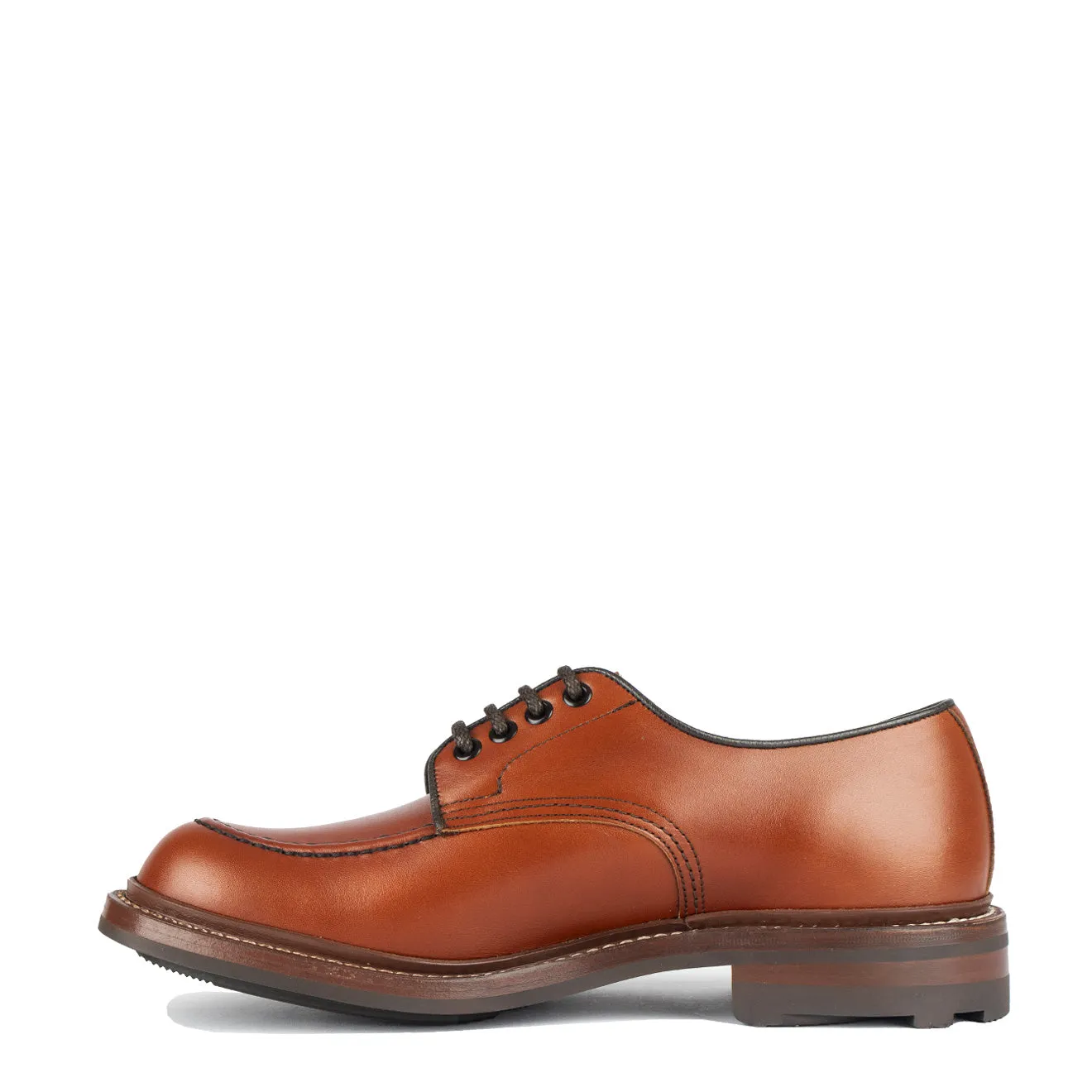 Chaussure de Golf Trickers Heath Derby Marron