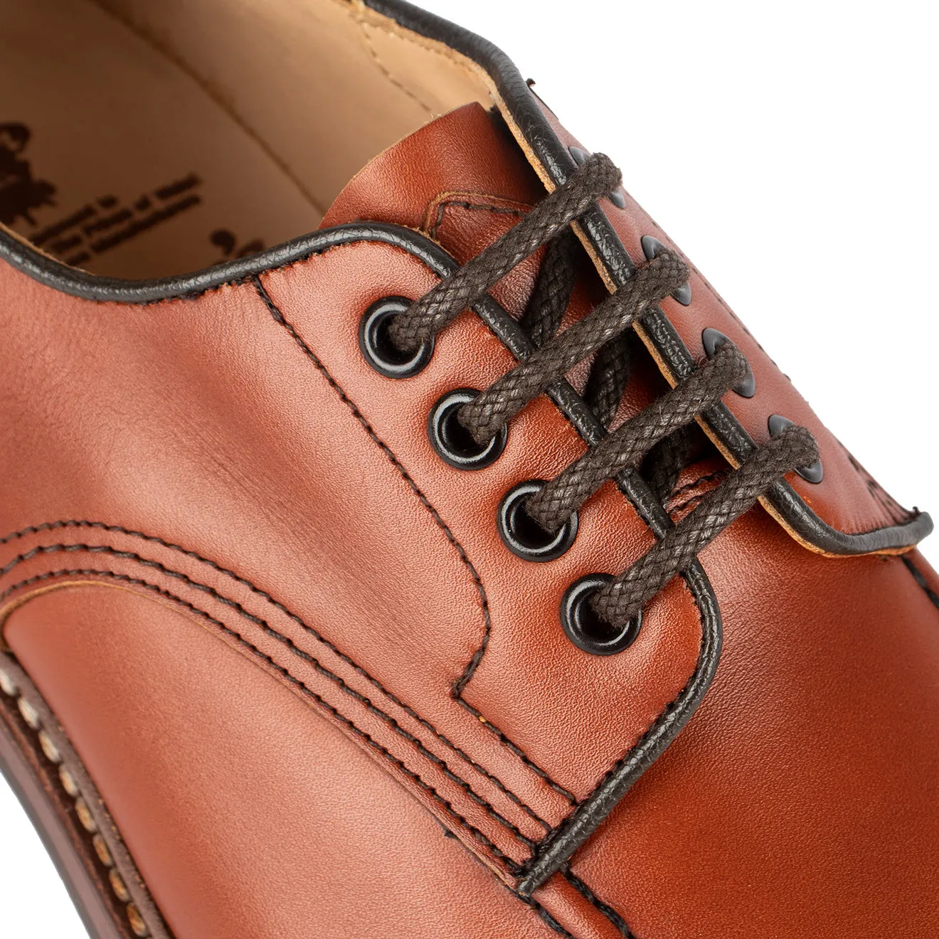 Chaussure de Golf Trickers Heath Derby Marron