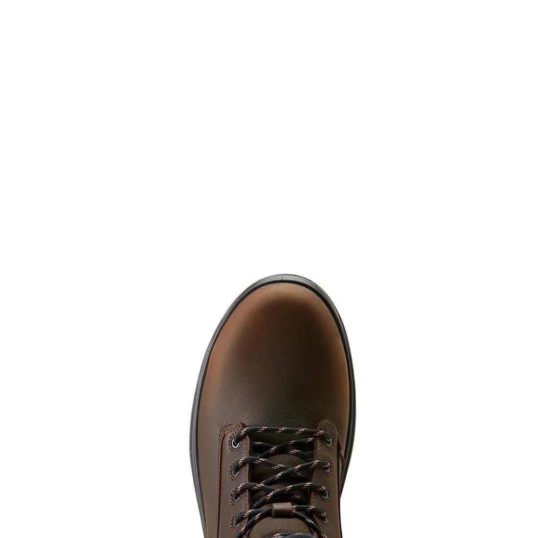Botte de travail imperméable Turbo 8 pouces à embout en carbone Marron riche