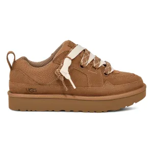 UGG Femmes Lo Lowmel Suède Marron