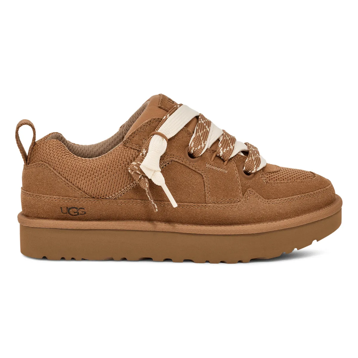 UGG Femmes Lo Lowmel Suède Marron