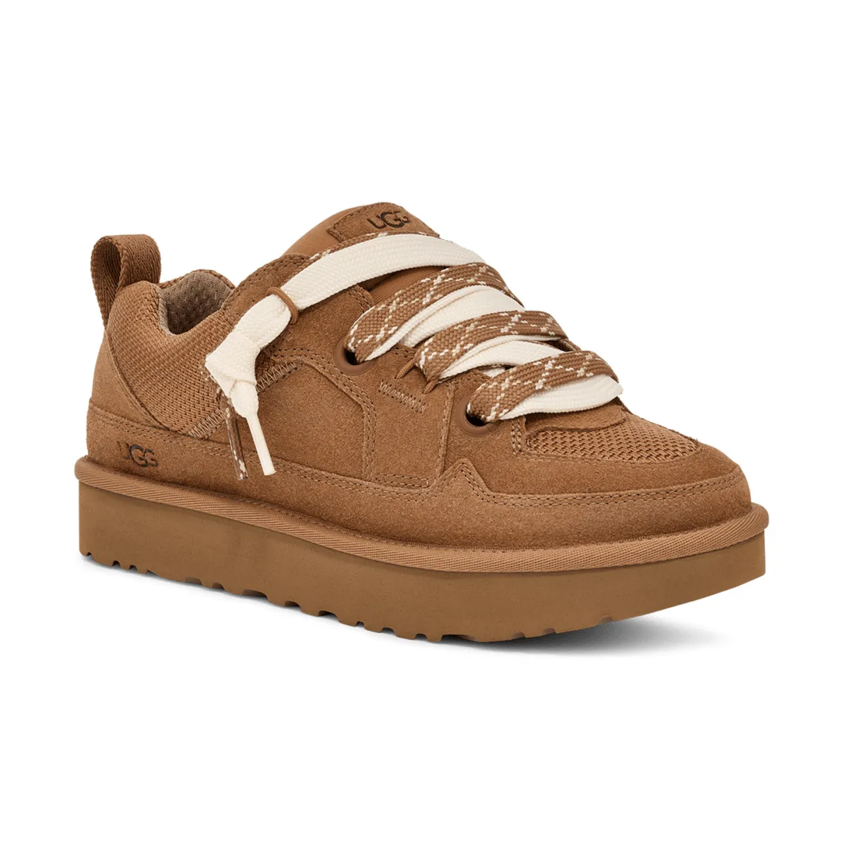 UGG Femmes Lo Lowmel Suède Marron