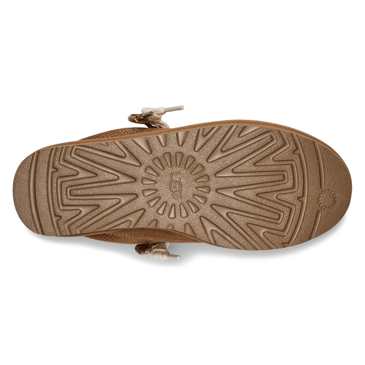 UGG Femmes Lo Lowmel Suède Marron
