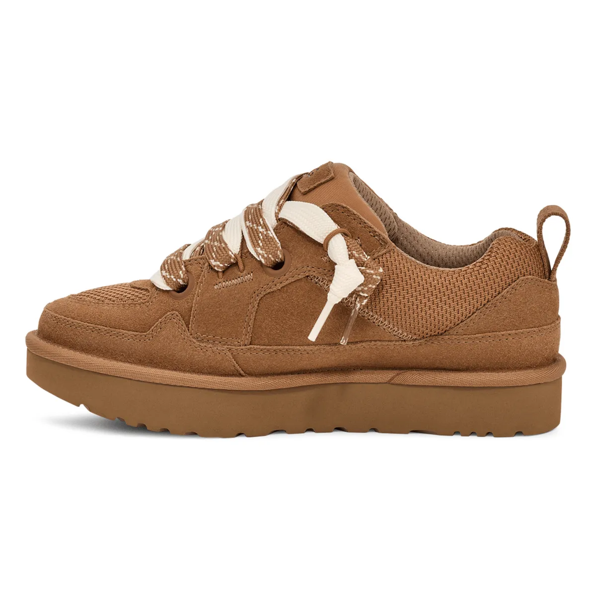 UGG Femmes Lo Lowmel Suède Marron