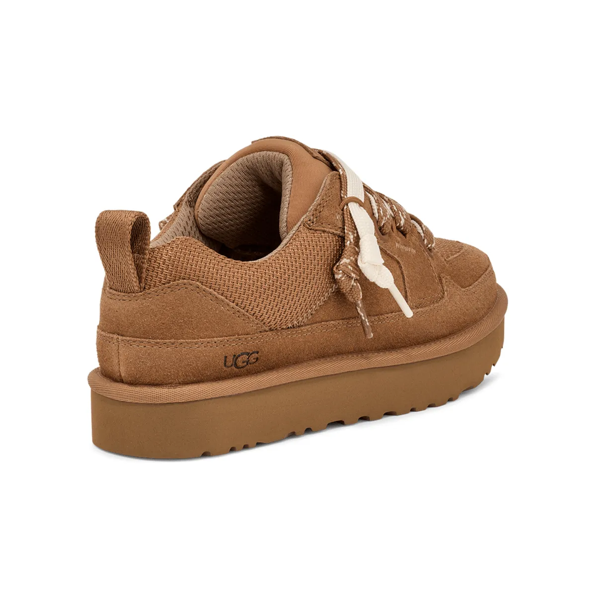 UGG Femmes Lo Lowmel Suède Marron