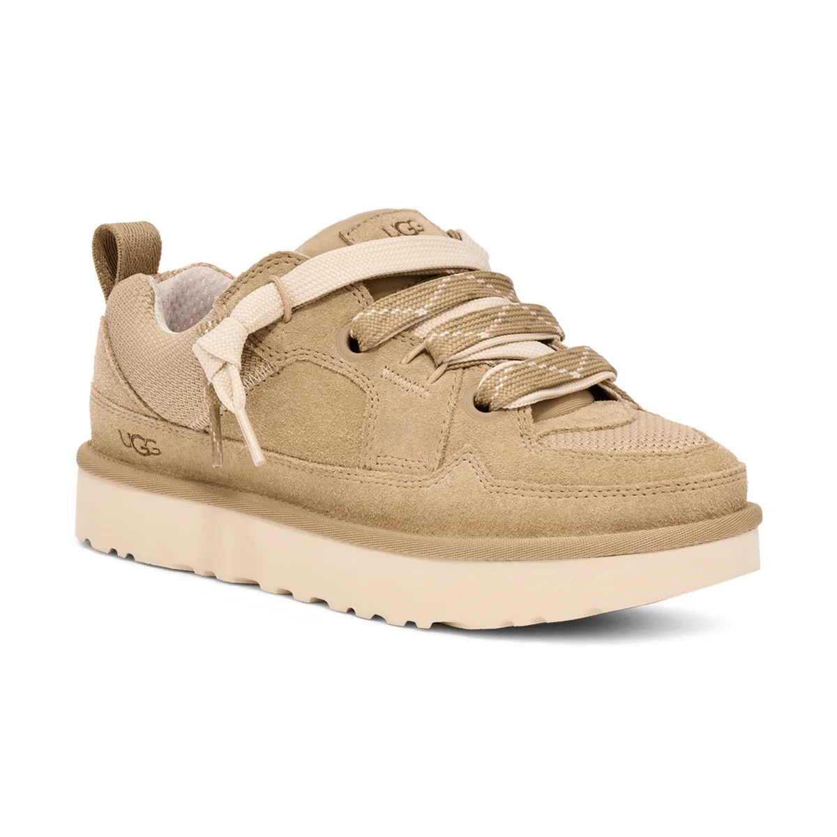 UGG Femmes Lo Lowmel Moutarde Suède