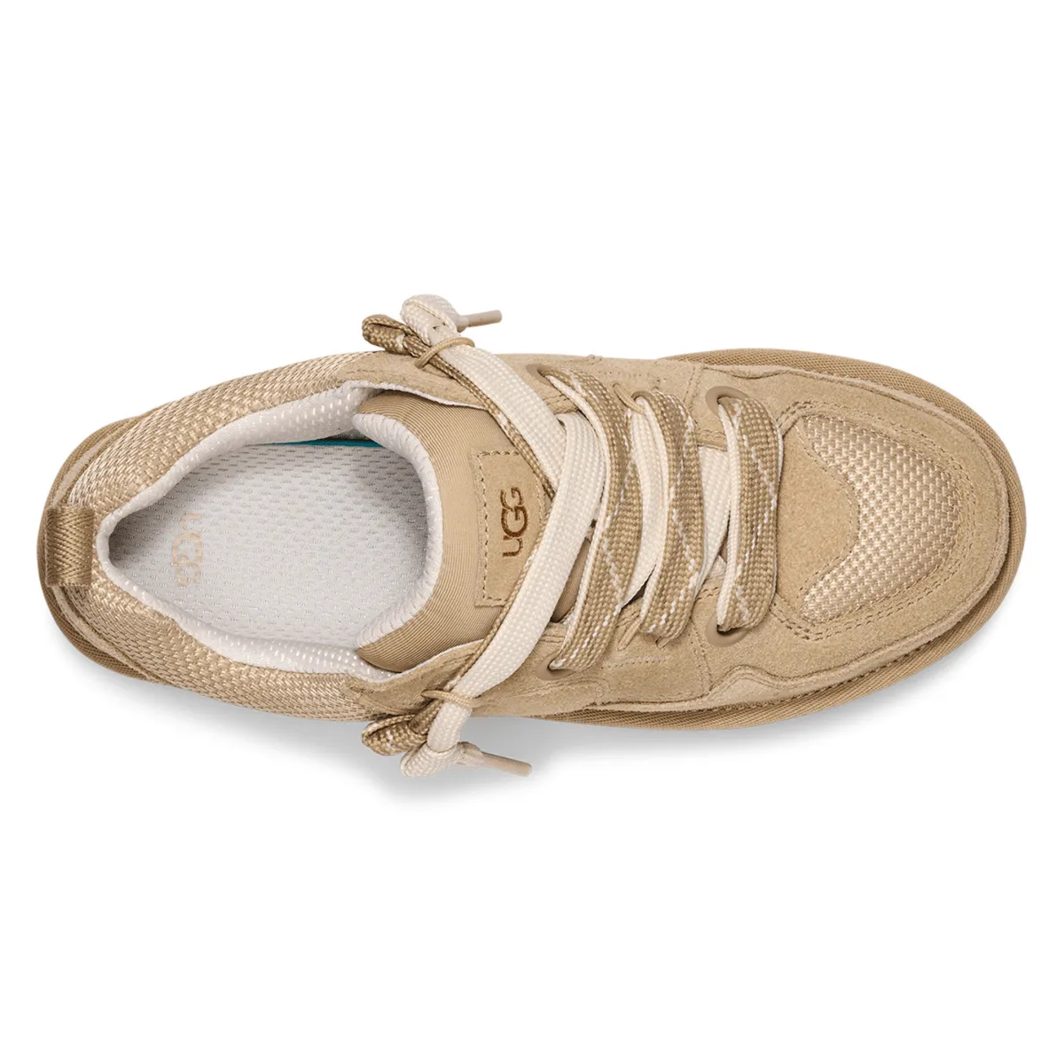 UGG Femmes Lo Lowmel Moutarde Graine en Suède