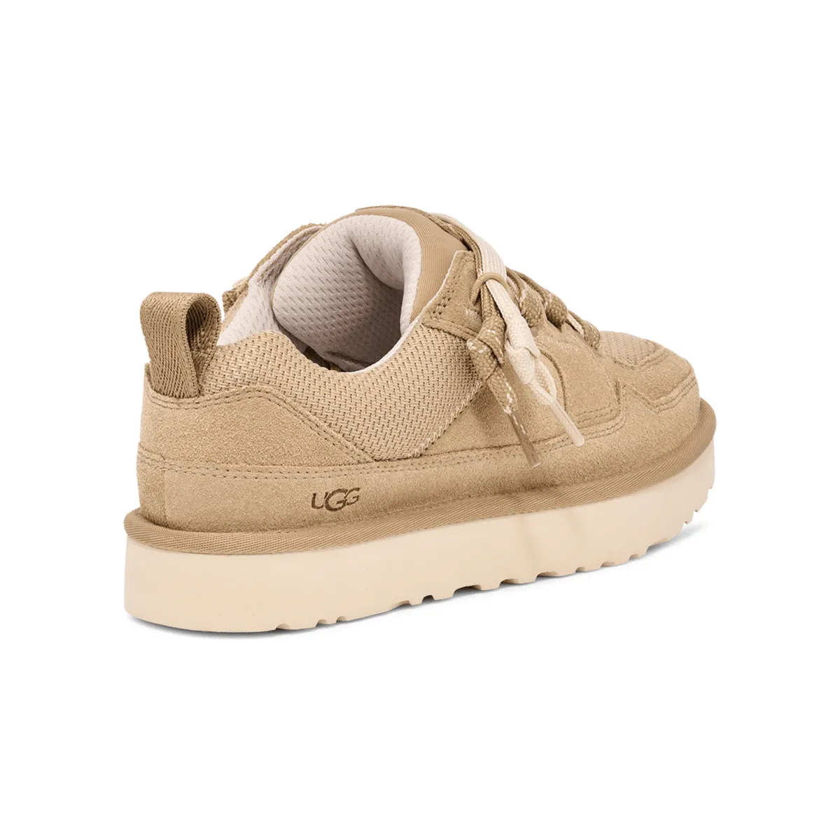 UGG Femmes Lo Lowmel Moutarde Graine en Suède
