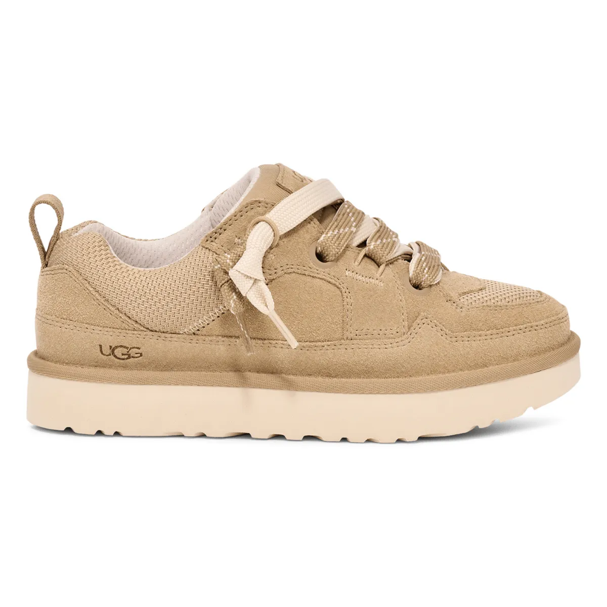 UGG Femmes Lo Lowmel Moutarde Graine en Suède