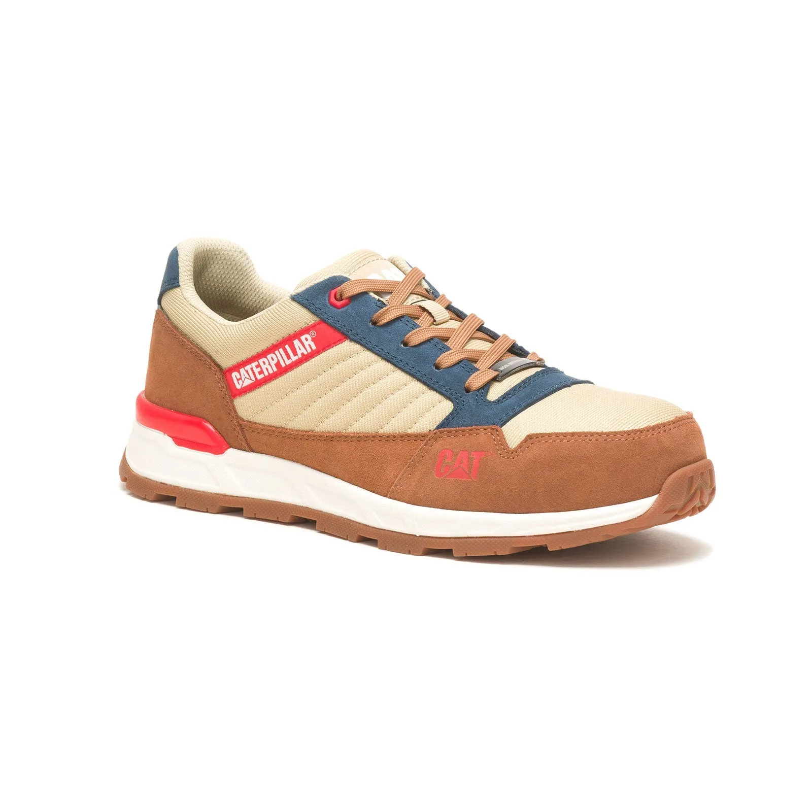 Chaussure de travail Venward à embout composite Orange/Tan