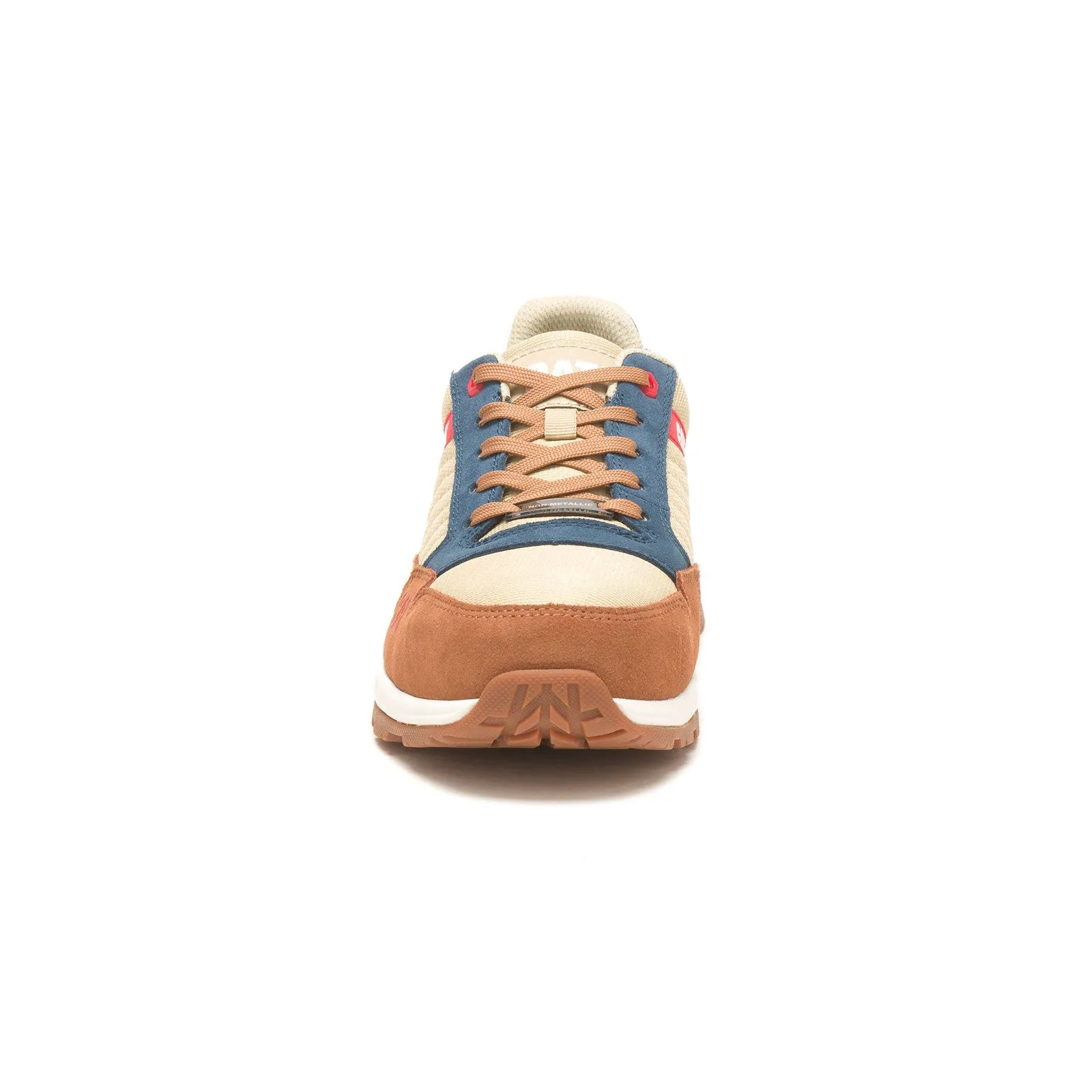 Chaussure de travail Venward à embout composite Orange/Tan