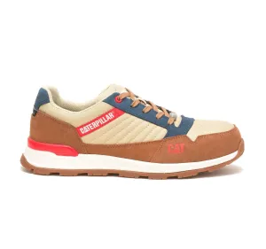 Chaussure de travail Venward à embout composite Orange/Tan