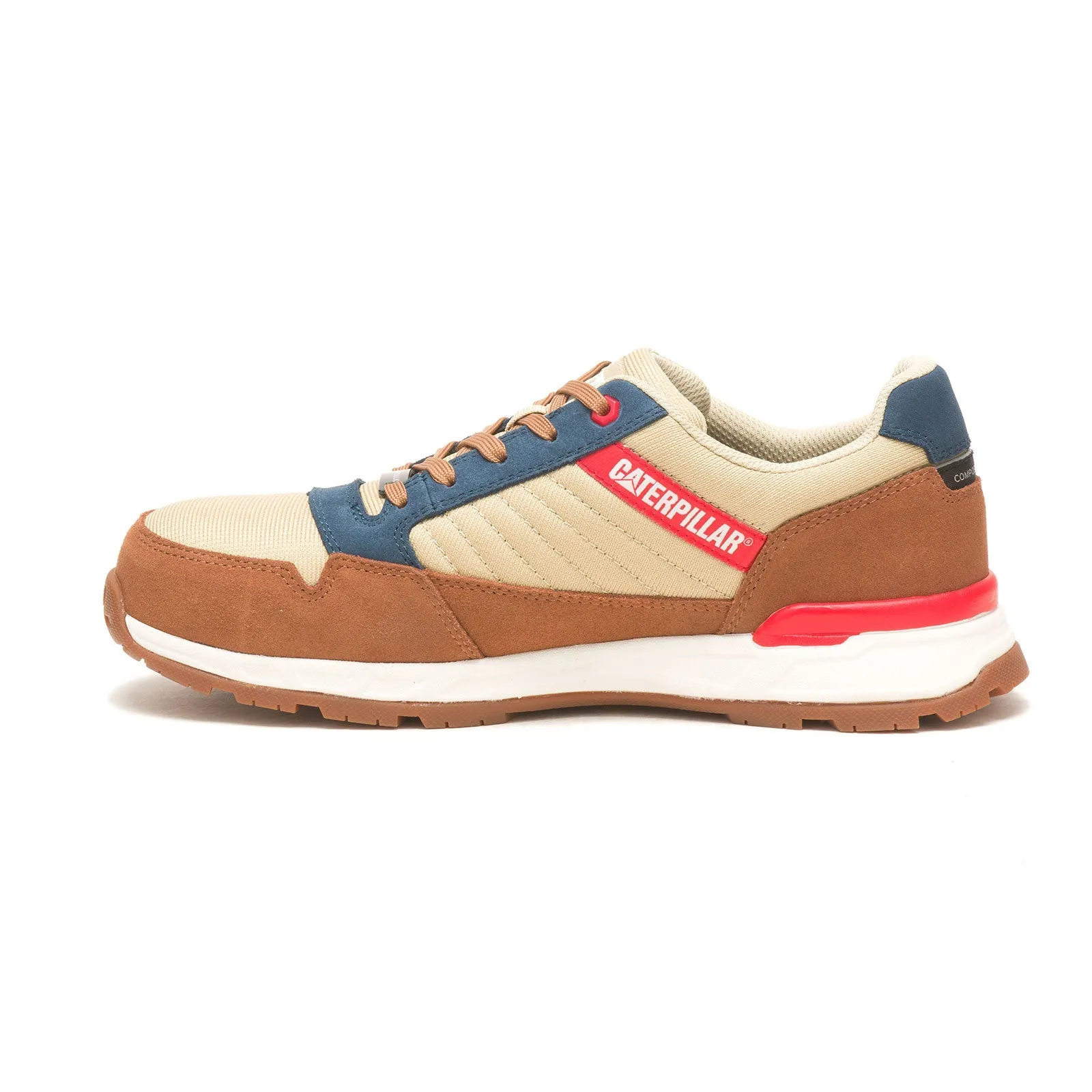 Chaussure de travail Venward à embout composite Orange/Tan
