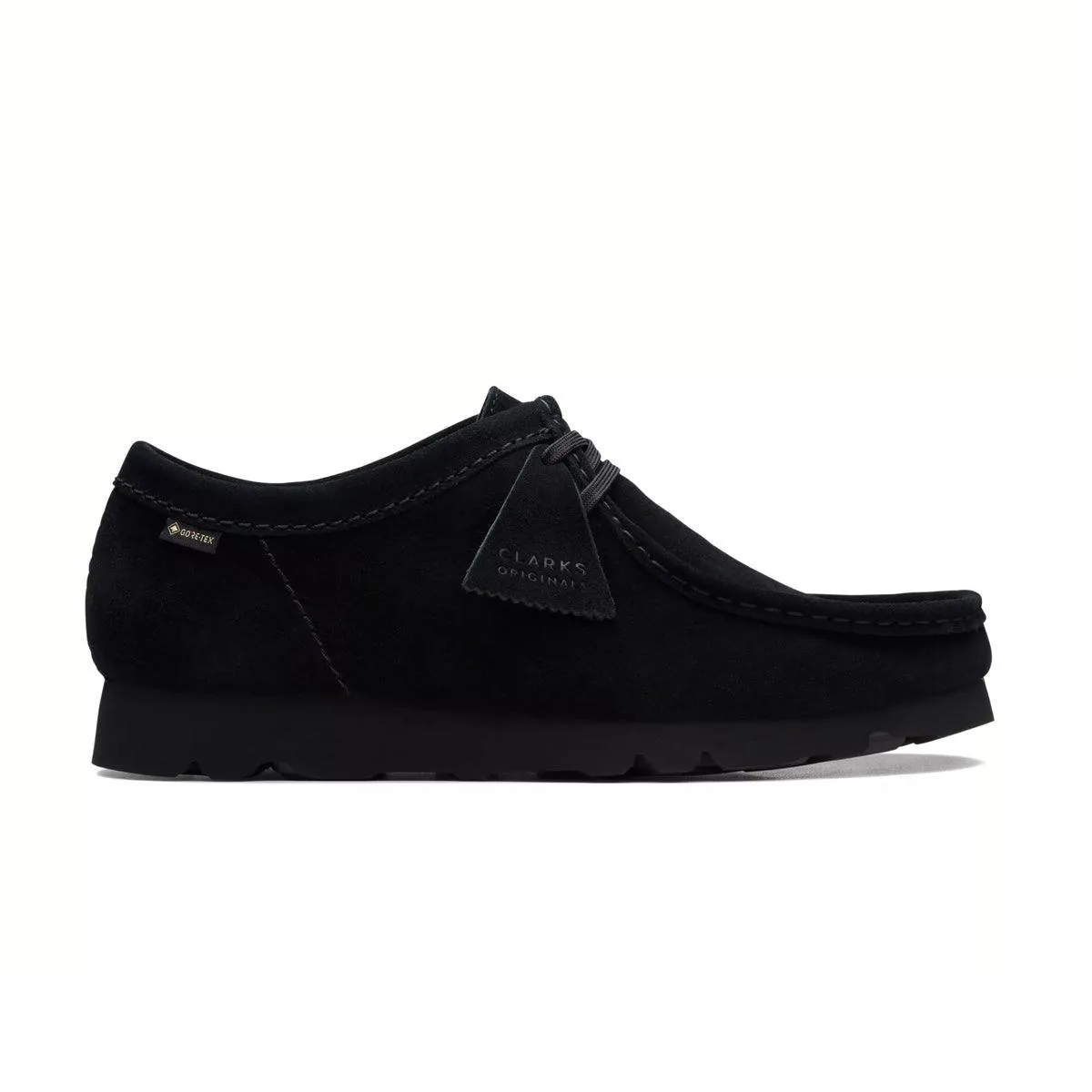 Wallabee GTX 'Cuir Suédé Noir'