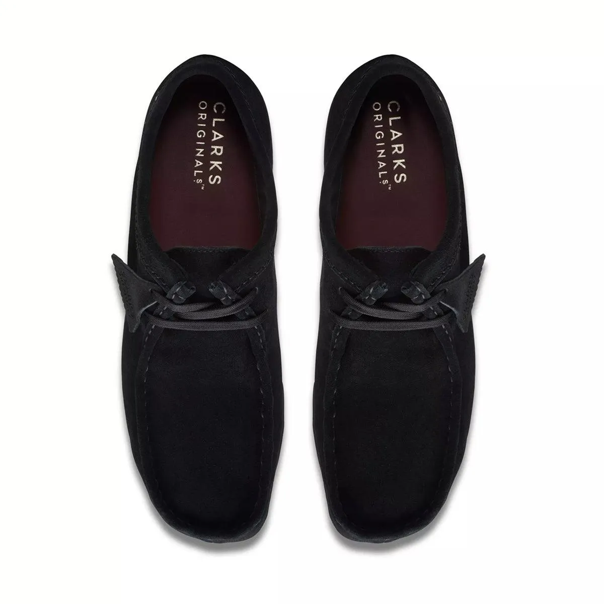 Wallabee GTX 'Cuir Suédé Noir'