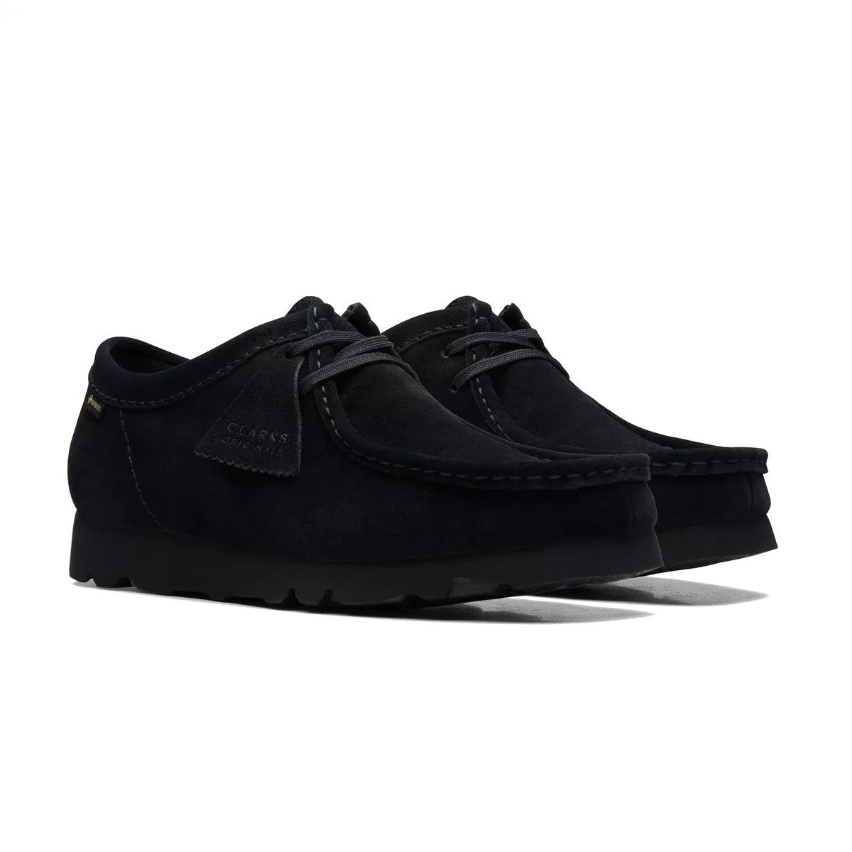 Wallabee GTX 'Cuir Suédé Noir'