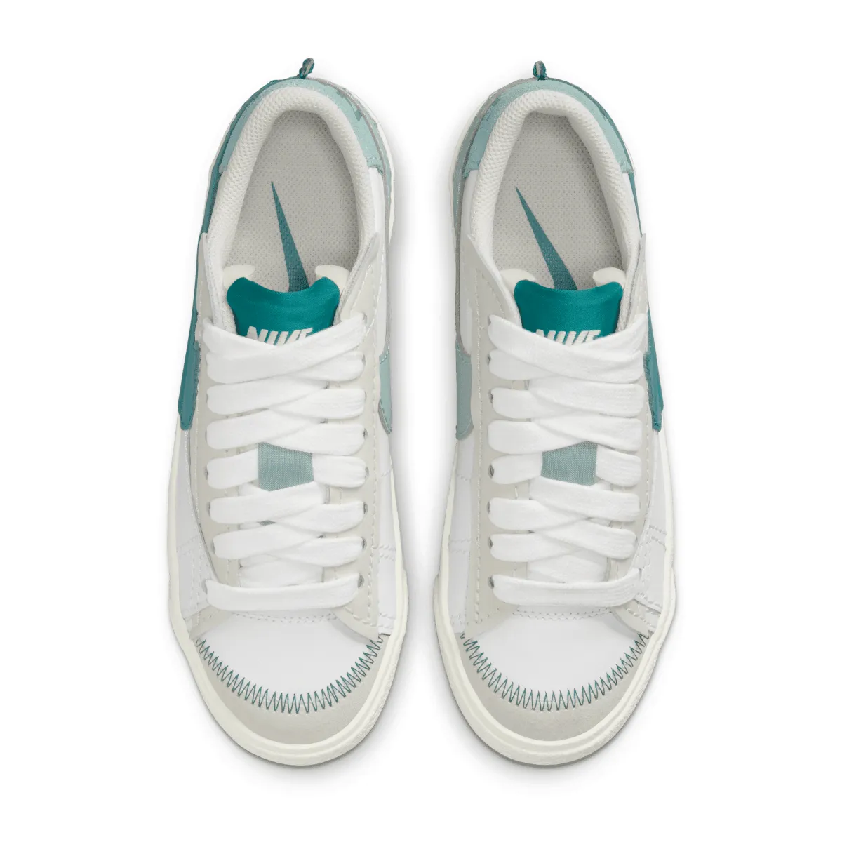 Wmns Blazer Low '77 Jumbo 'Géode Bleu Vert'
