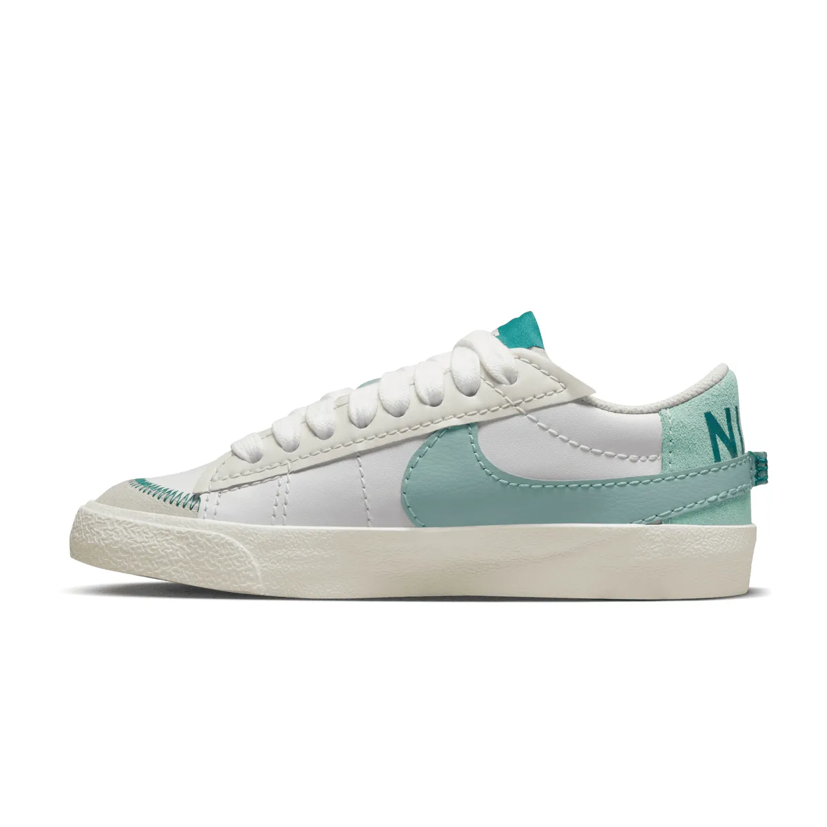 Wmns Blazer Low '77 Jumbo 'Géode Bleu Vert'