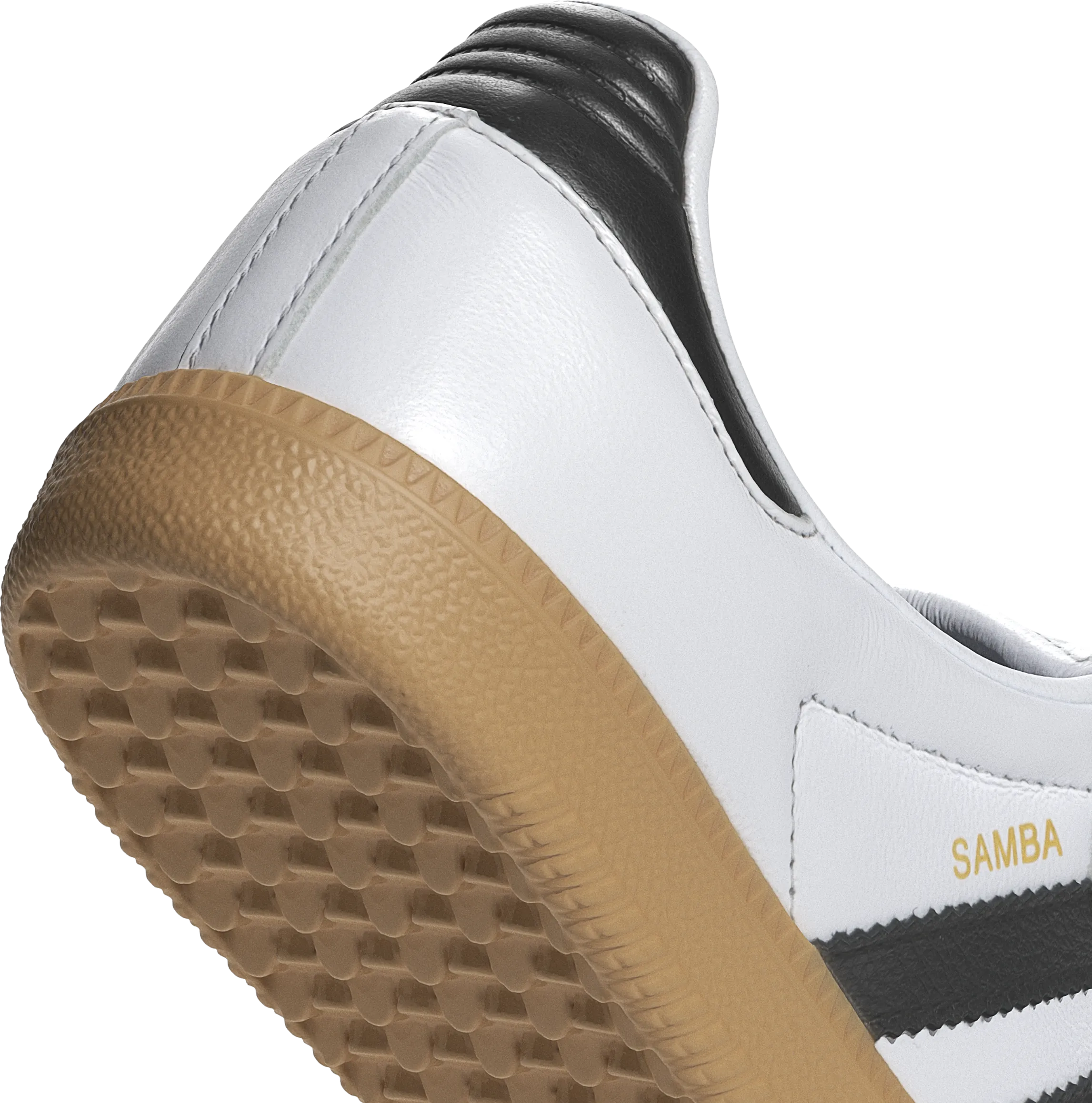 Wmns Samba LT 'Blanc Noir Or Métallisé'