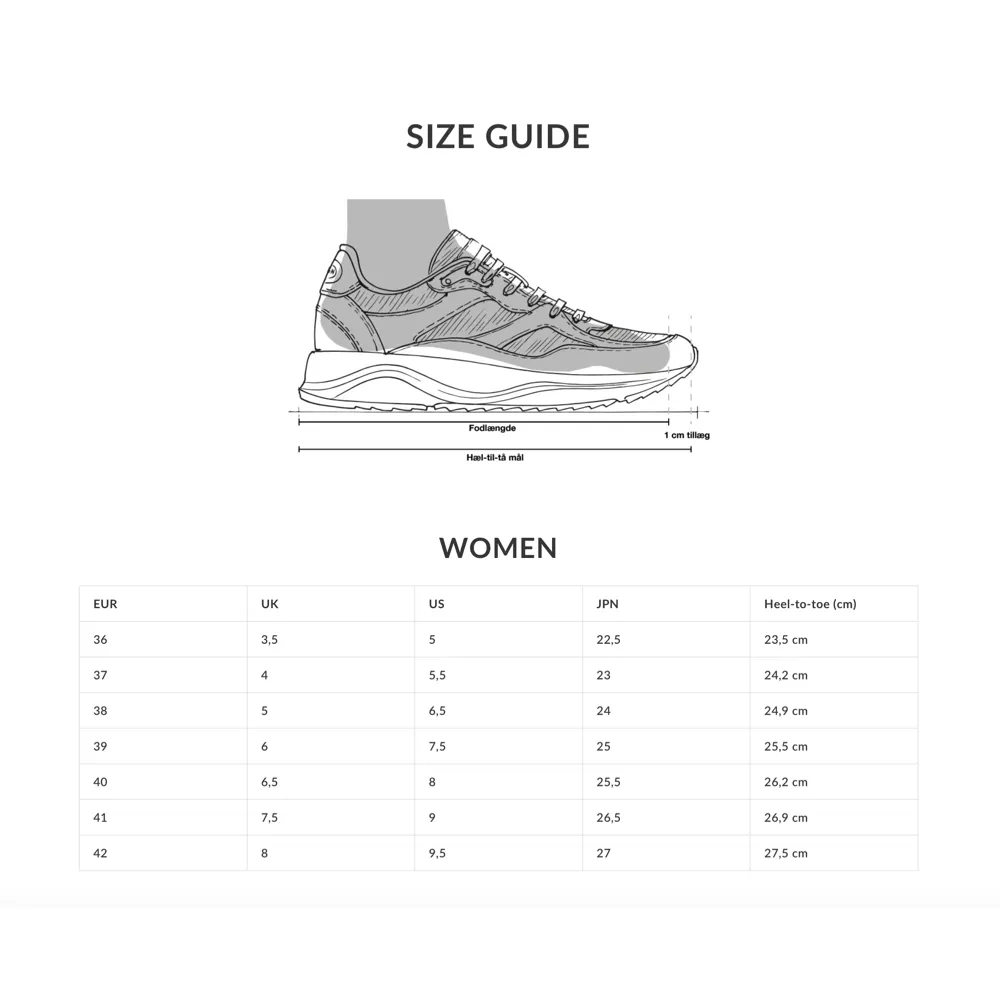 Woden Femme Ronja Sneaker en Blanc de Blanc