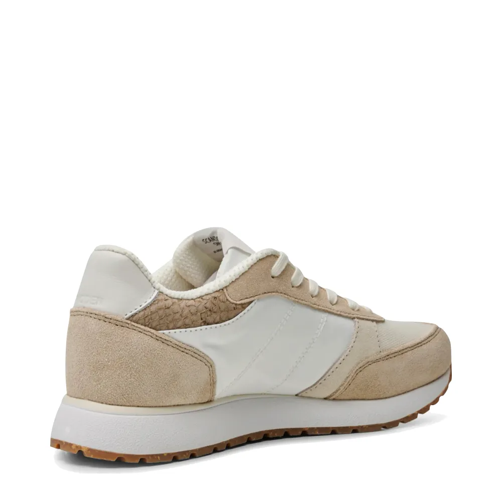 Woden Femme Ronja Sneaker en Blanc de Blanc