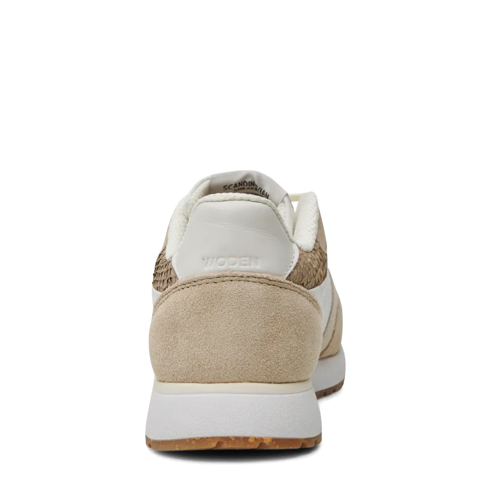 Woden Femme Ronja Sneaker en Blanc de Blanc