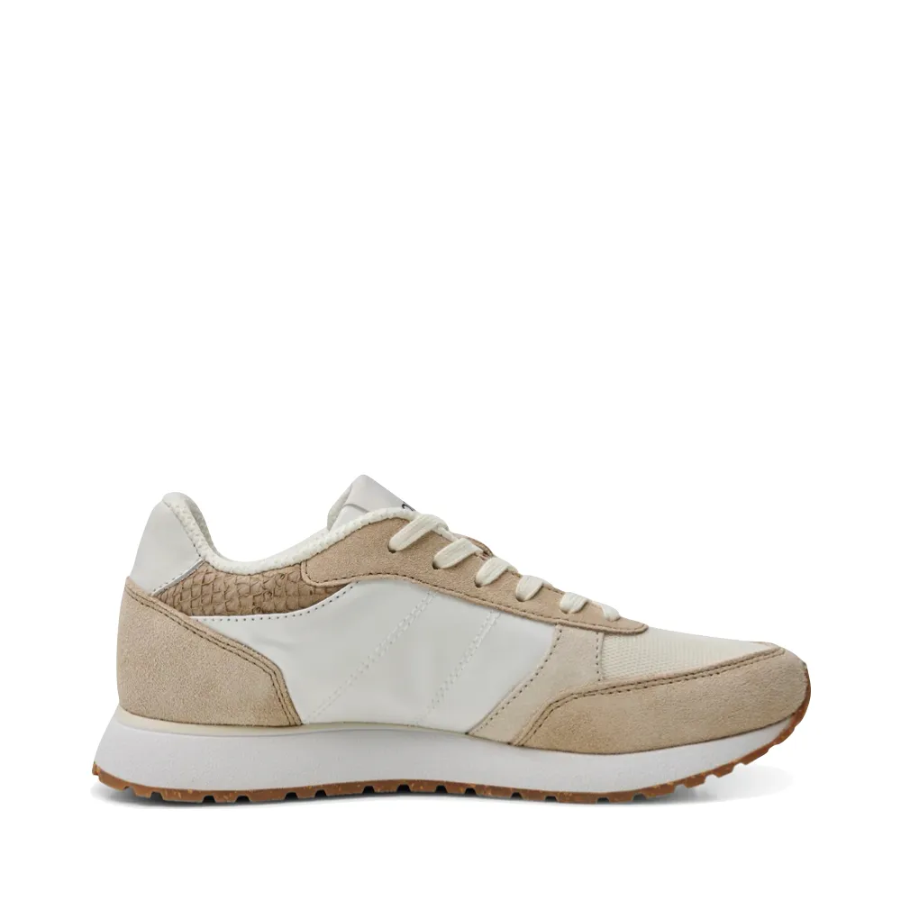 Woden Femme Ronja Sneaker en Blanc de Blanc
