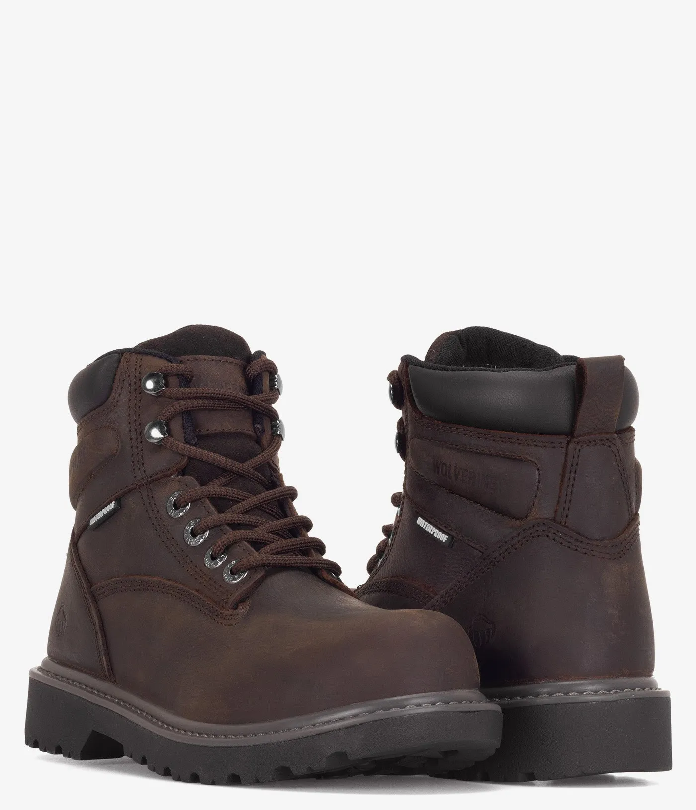 Botte de sécurité imperméable Wolverine Floorhand 6