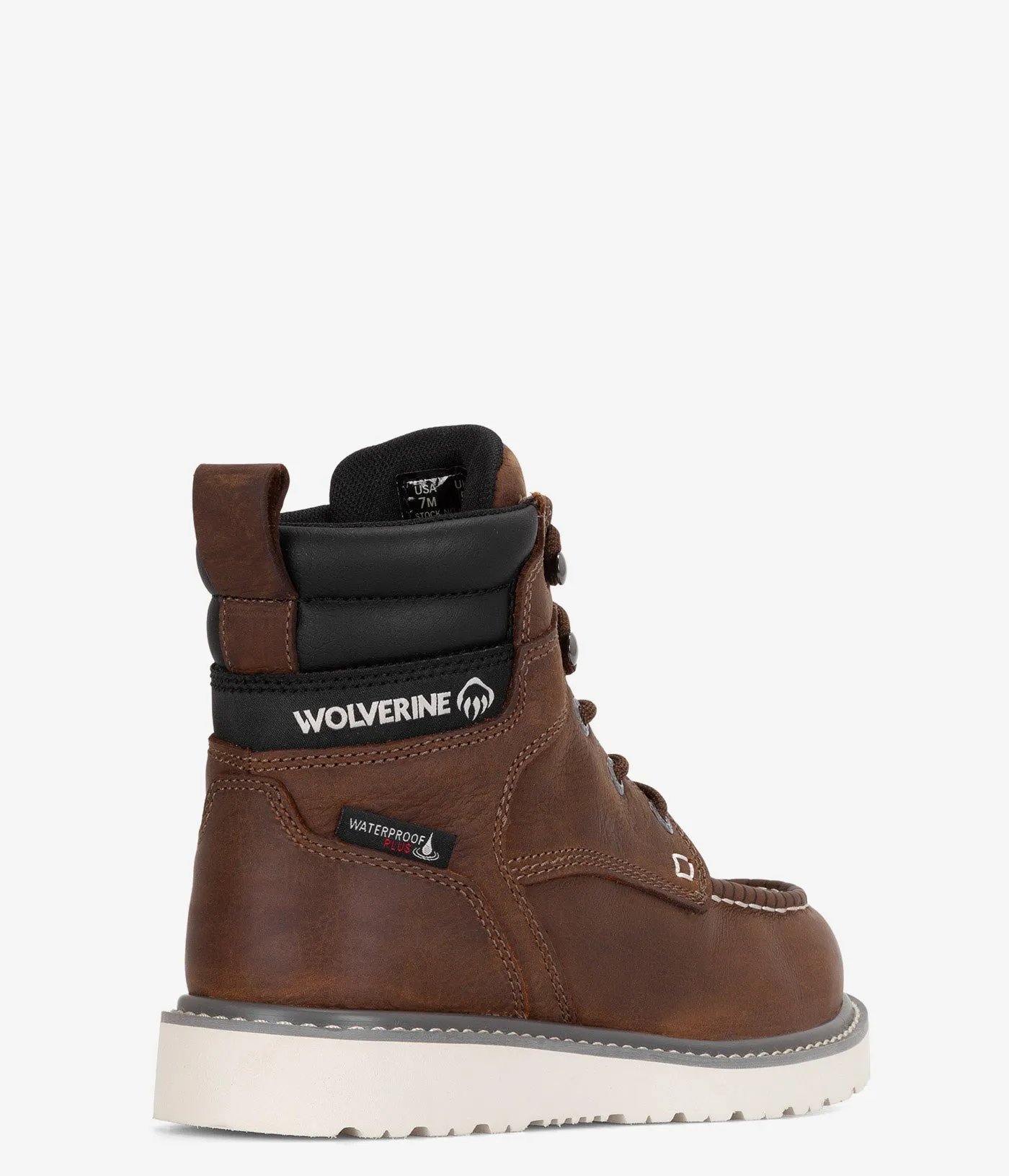 Botte de travail imperméable Wolverine Trade Wedge 6