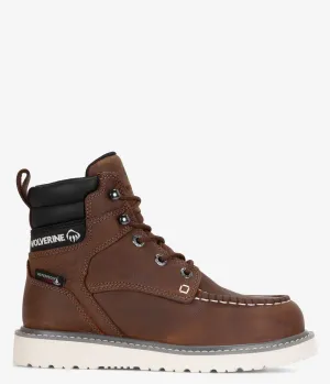 Botte de travail imperméable Wolverine Trade Wedge 6