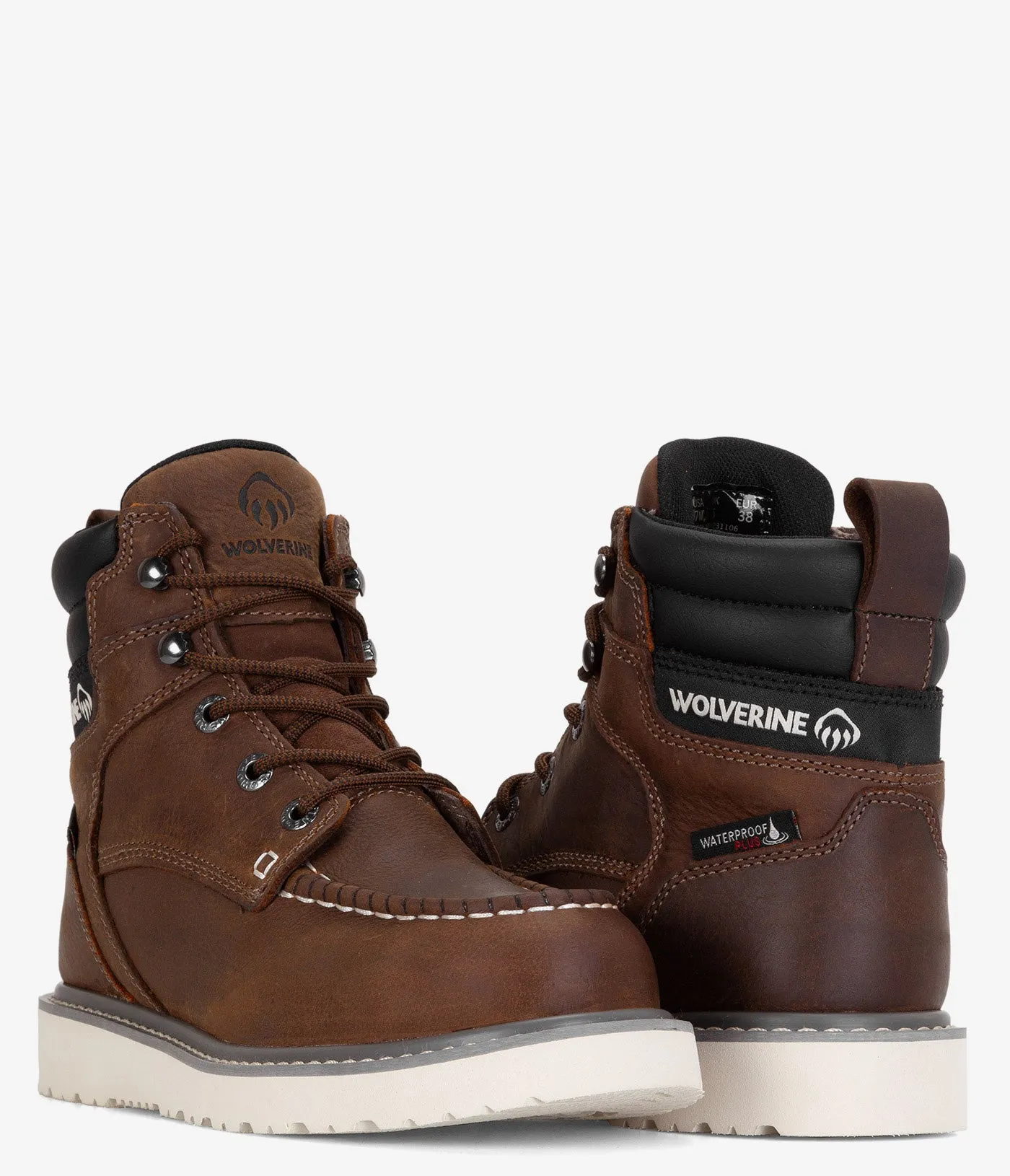 Botte de travail imperméable Wolverine Trade Wedge 6