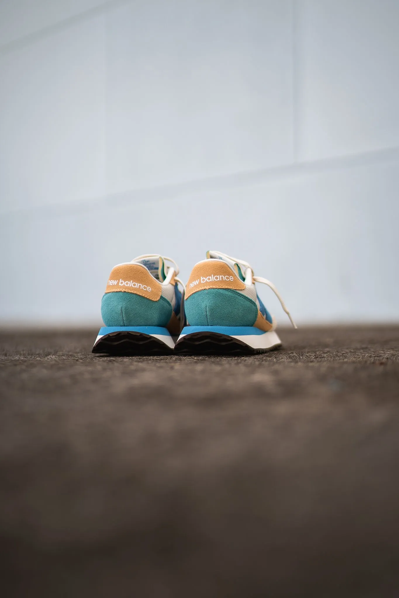 New Balance 237 Femme (Kaki/Océan) - WS237TA