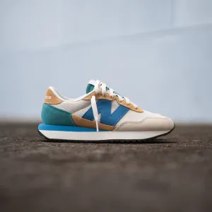 New Balance 237 Femme (Kaki/Océan) - WS237TA