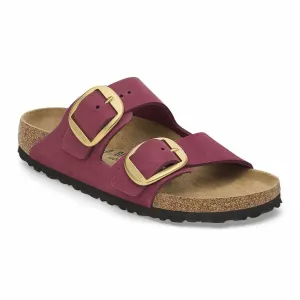 Sandales Arizona à grande boucle pour femmes - Modèle étroit en Berry Crush