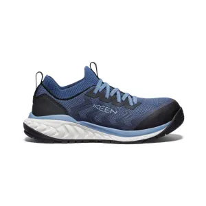Chaussure de travail Arvada Shift ESD pour femme (bout en carbone) | Indigo vintage/denim délavé