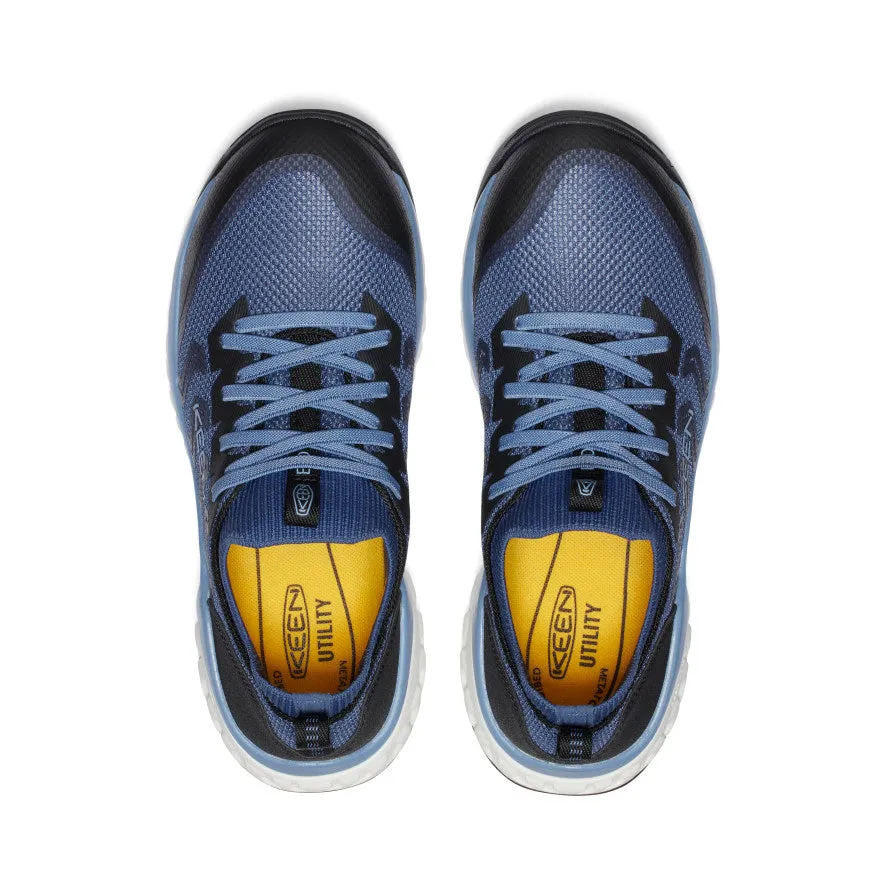 Chaussure de travail Arvada Shift ESD pour femme (bout en carbone) | Indigo vintage/denim délavé