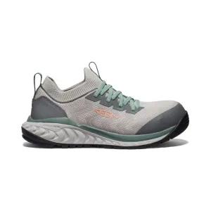 Baskets de travail pour femmes Arvada Shift (bout en carbone) | Gris acier/Vert granit