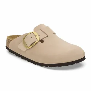 Clogs Boston à grande boucle pour femmes en Sandcastle