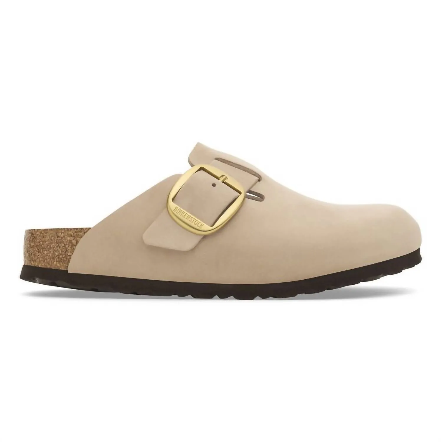 Clogs Boston à grande boucle pour femmes en Sandcastle