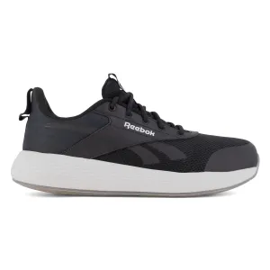 Chaussure de travail sportive Dmxair Comfort  à embout composite pour femme Noir/Blanc