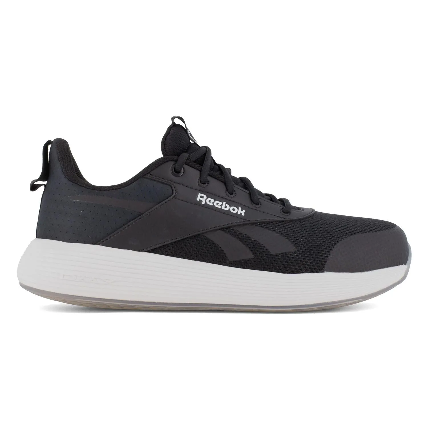 Chaussure de travail sportive Dmxair Comfort  à embout composite pour femme Noir/Blanc