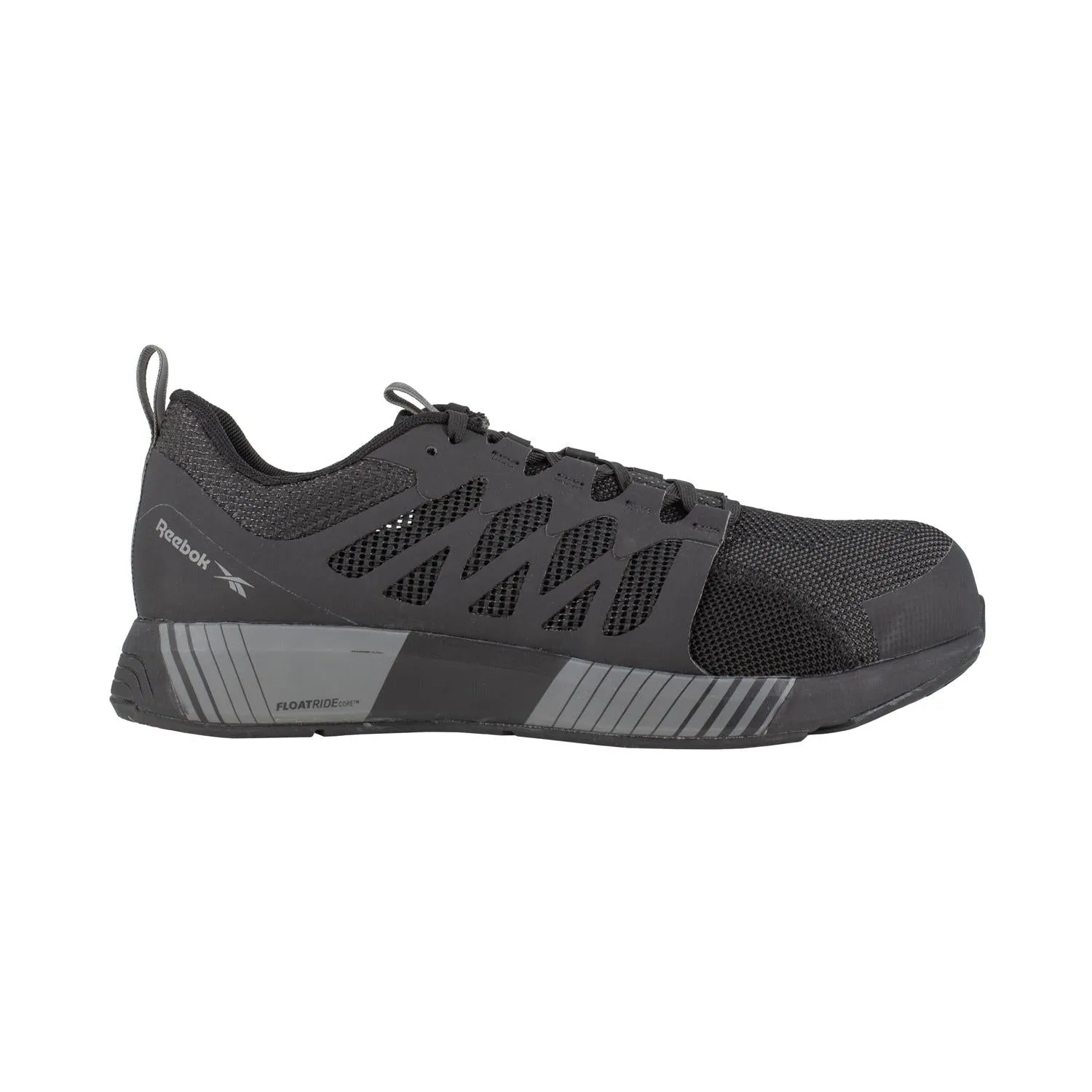 Chaussure de travail sportive Femme Fusion Flexweave® à embout composite Noir/Gris