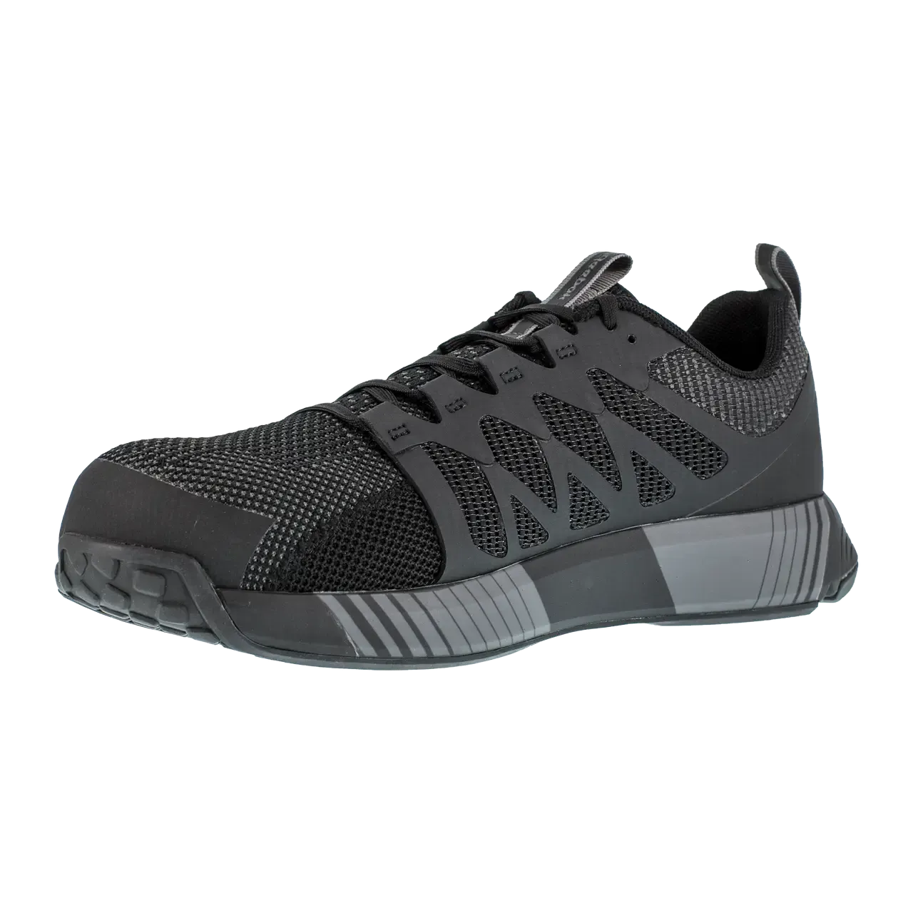Chaussure de travail sportive Femme Fusion Flexweave® à embout composite Noir/Gris