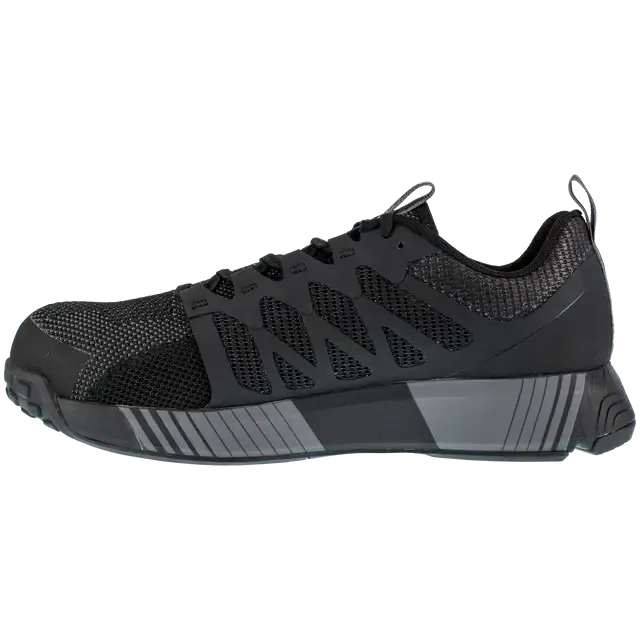 Chaussure de travail sportive Femme Fusion Flexweave® à embout composite Noir/Gris