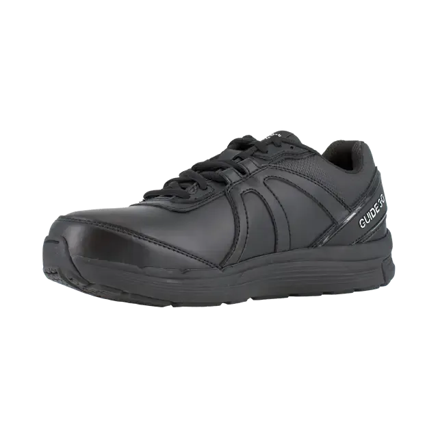 Chaussure de travail sportive à embout d'accier pour femme - Noir